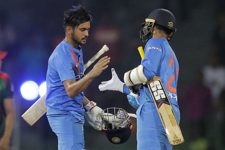 Pandey-Karthik take India home