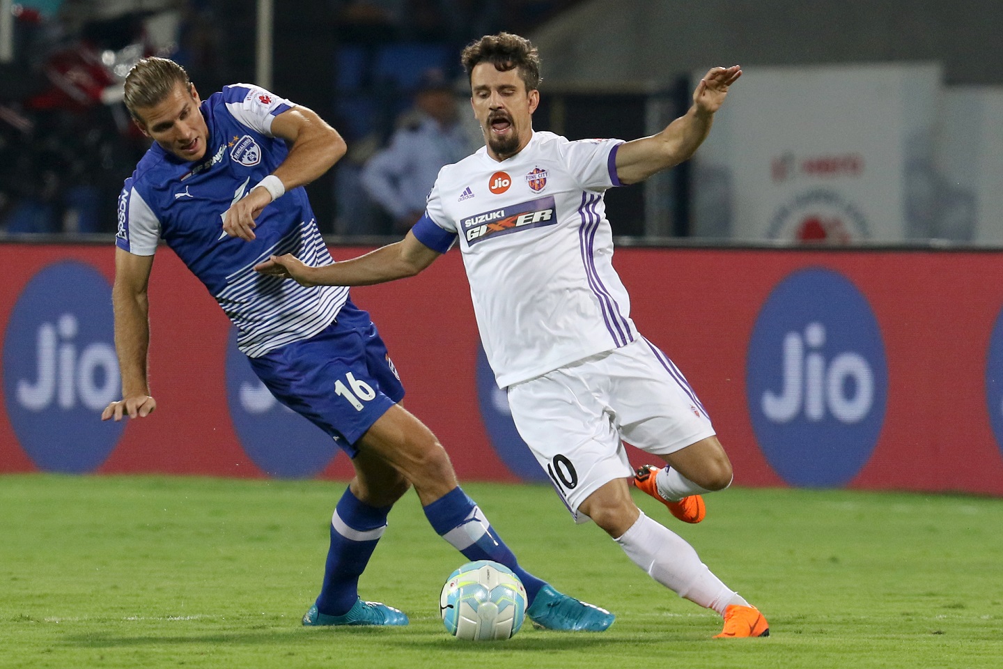 Neutralising Marcelinho