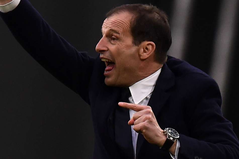 Juventus coach Massimiliano Allegri Juventus coach Massimiliano Allegri