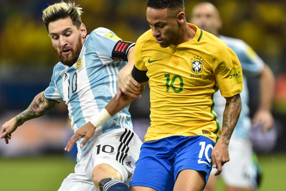 Lionel Messi and Neymar Lionel Messi and Neymar