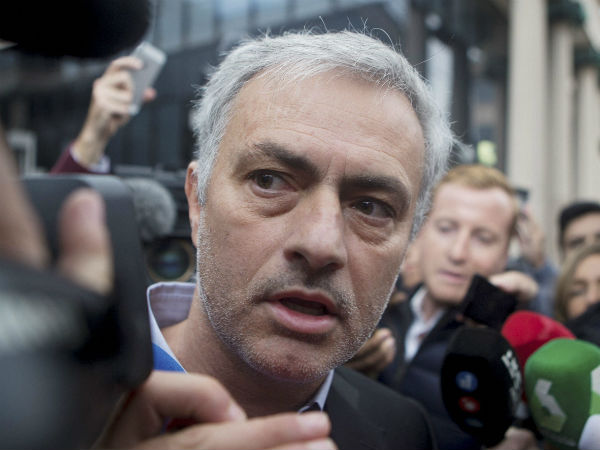 Mourinho's long ball tactics