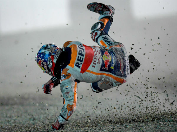 Pedrosa takes it easy
