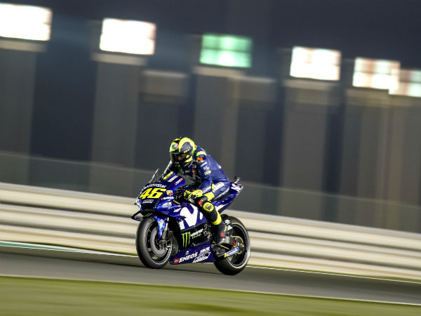 Rossi means business