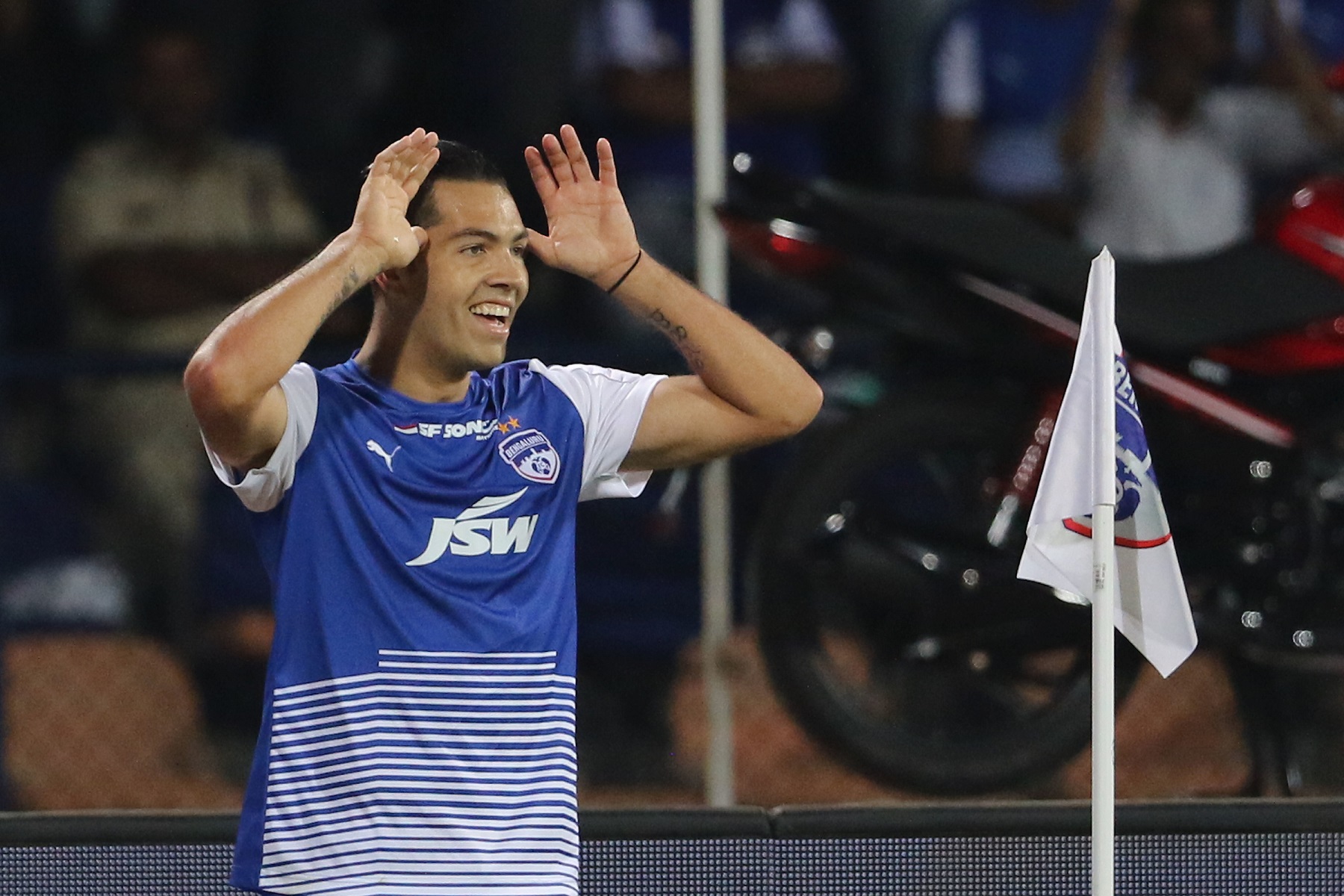 Bengaluru FC's top-scorer