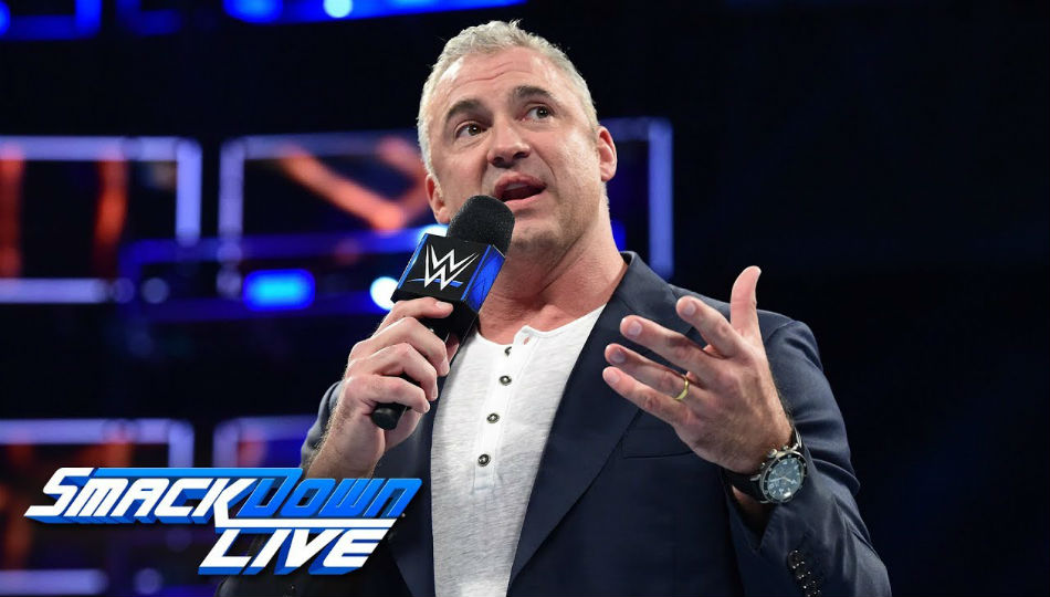 Shane McMahon (image courtesy Youtube) Shane McMahon (image courtesy Youtube)