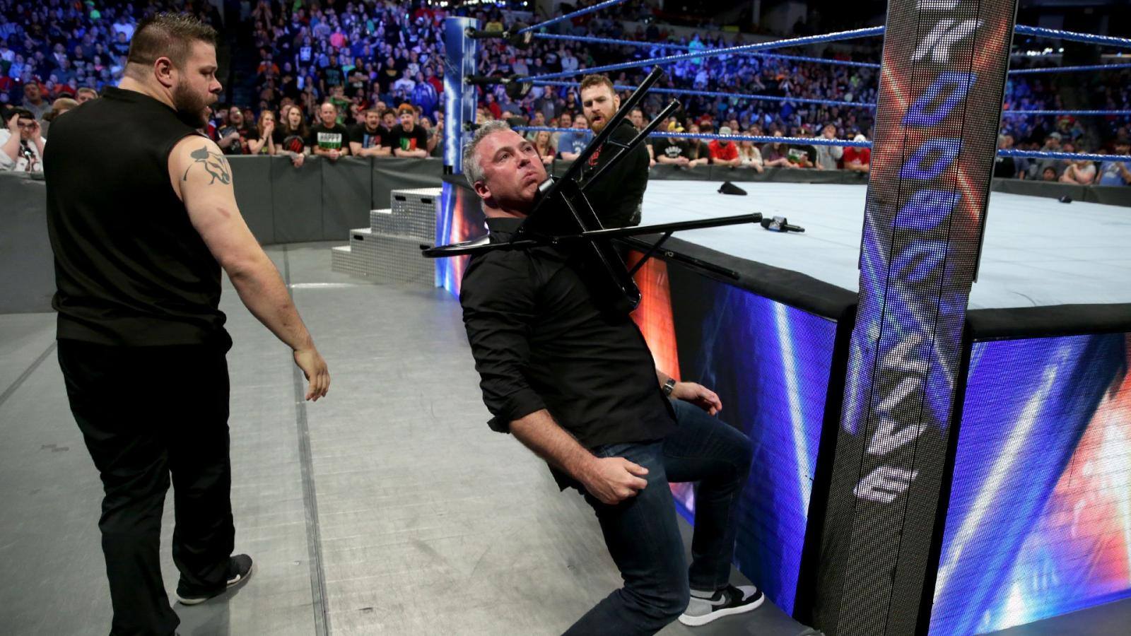 WWE: Update on Shane McMahon’s injury from Smackdown Live WWE: Update on Shane McMahon’s injury from Smackdown Live