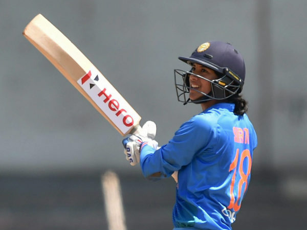 Opener Smriti Mandhana played a match-winning knock.