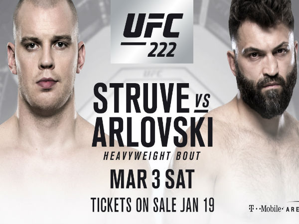Stefan Struve vs. Andrei Arlovksi