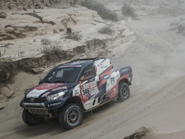 Dakar adventure