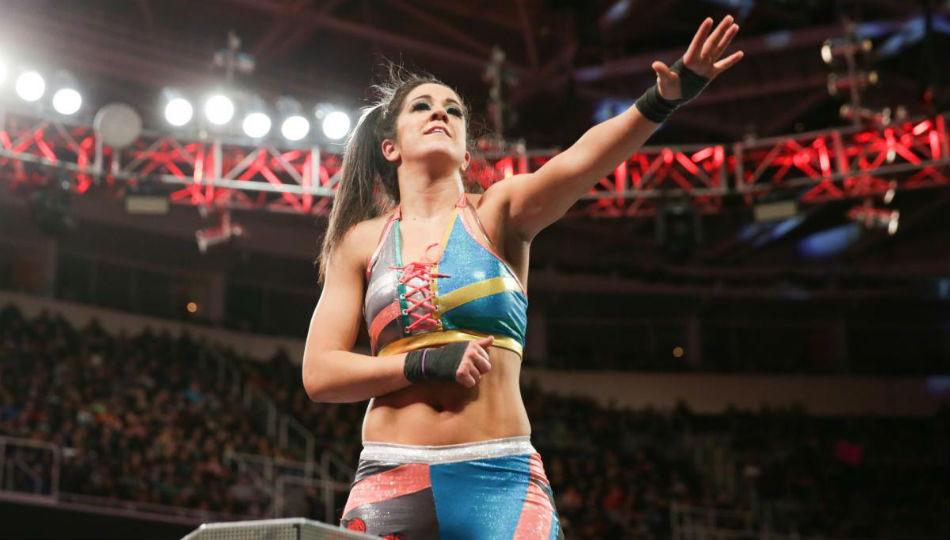 Bayley (image courtesy WWE.com) Bayley (image courtesy WWE.com)