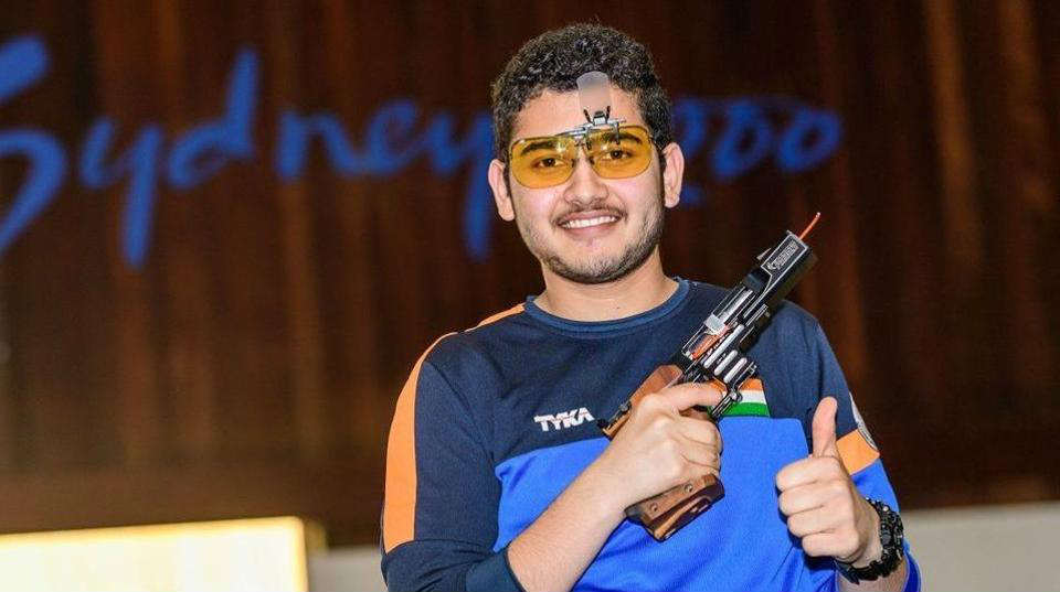 Anish Bhanwala won gold in 25M Rapid Fire Pistol event