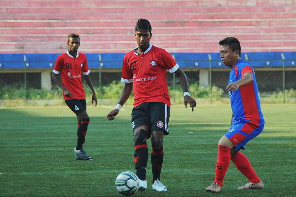 Anto Xavier, Ozone FC midfielder