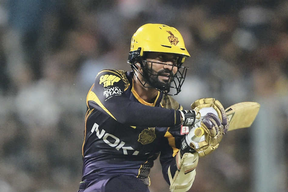 Dinesh Karthik, the batting bulwark of KKR