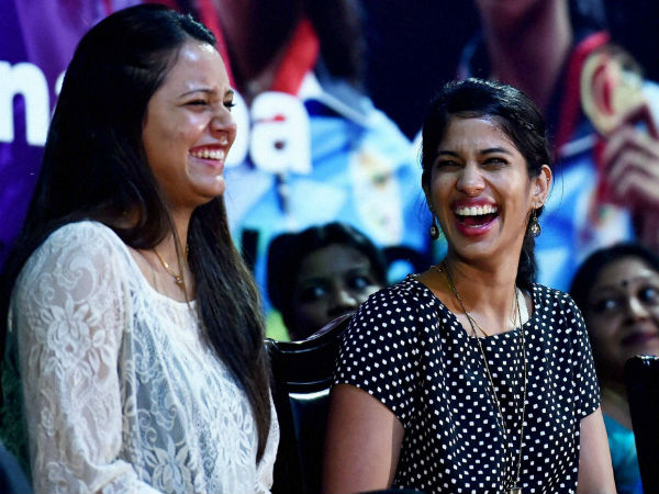 Dipika Pallika and Joshna Chinnappa will look to defend their womens doubles gold.