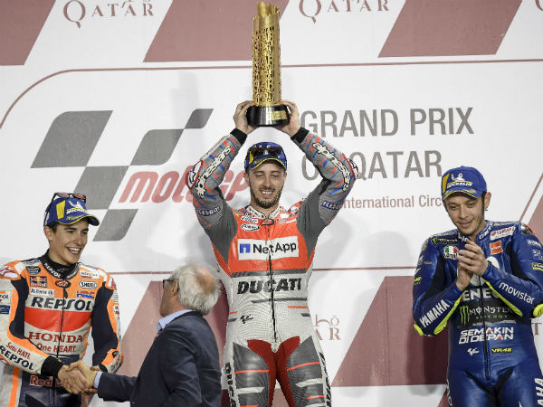 Dovizioso headlines the show