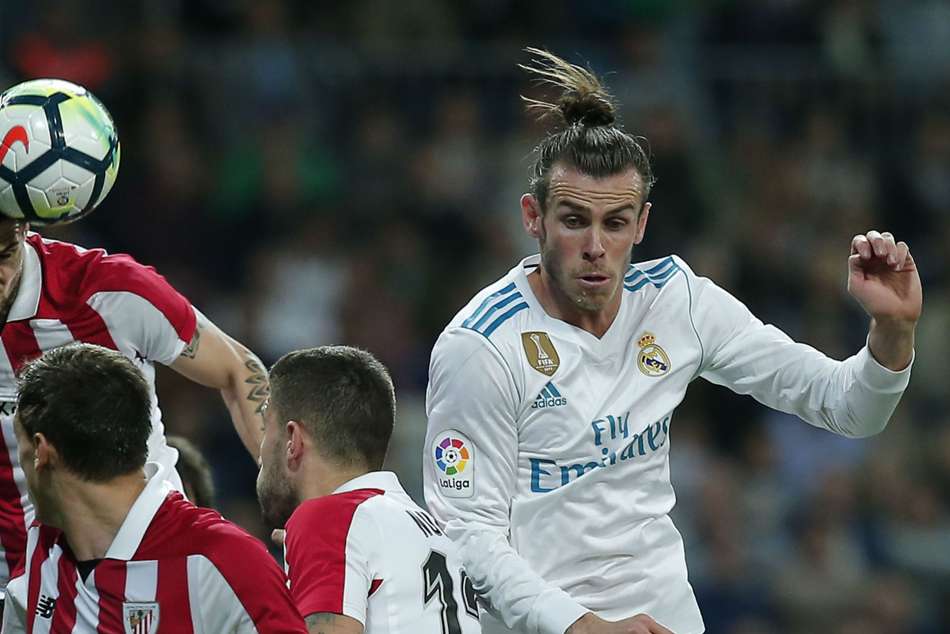 Real Madrid forward Gareth Bale Real Madrid forward Gareth Bale