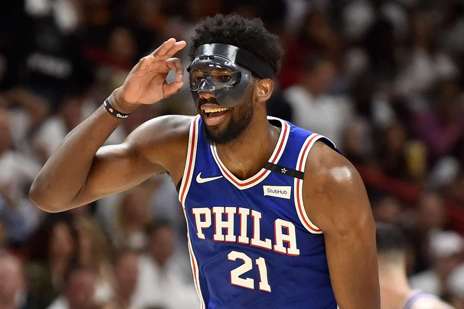 Joel Embiid of Philadelphia 76ers Joel Embiid of Philadelphia 76ers