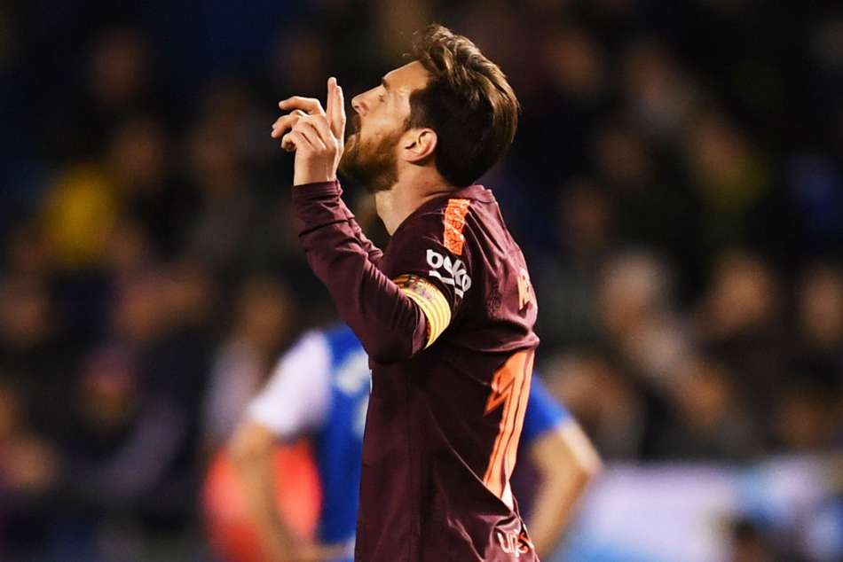 Lionel Messi hat-trick inspired Barcelona to 25th La Liga crown Lionel Messi hat-trick inspired Barcelona to 25th La Liga crown