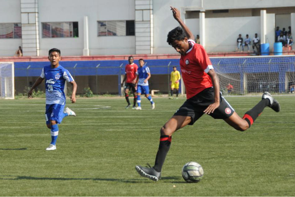 Vignesh D, Ozone FC winger, hopes to play for the country