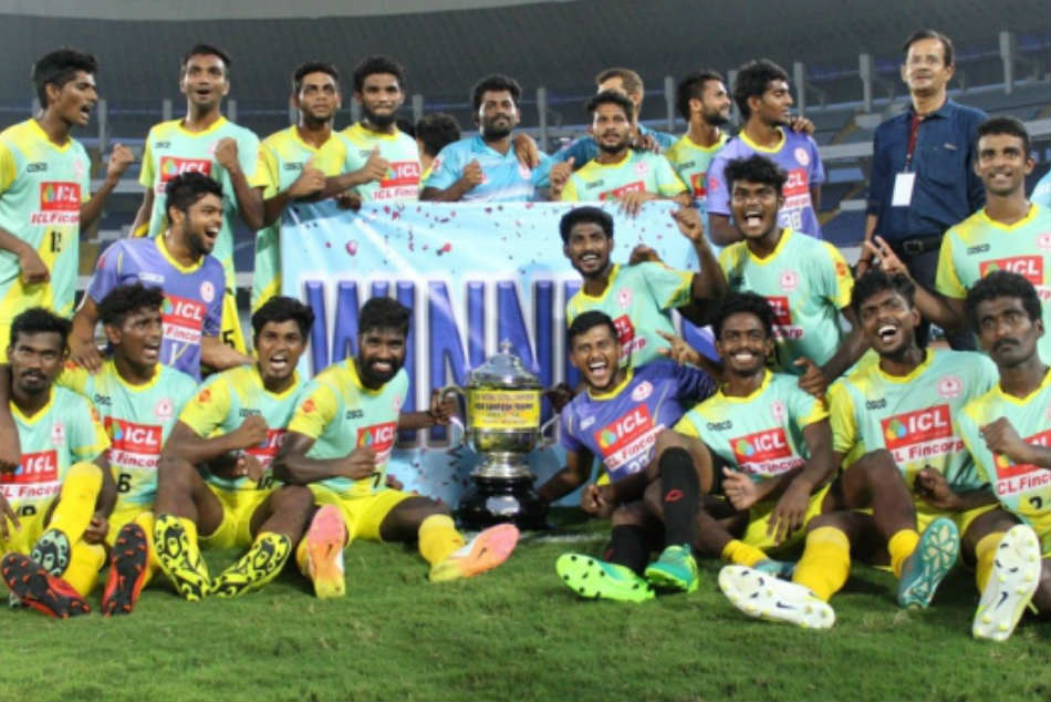 Kerala defeated defending champions West Bengal to win the Santosh Trophy. (Credit: AIFF) Kerala defeated defending champions West Bengal to win the Santosh Trophy. (Credit: AIFF)