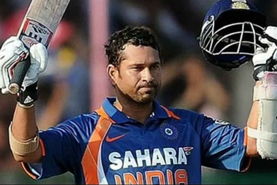The Super Man from India - Sachin Tendulkar fittingly became the first batsman to score a 200 in ODIs