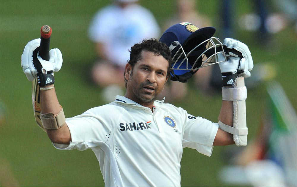 Sachin Tendulkar did not play a single cover drive while making 241 over 10 hours of batting. Man on a mission, if you would