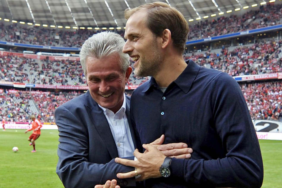 Paris-Saint Germain in advanced talks with Thomas Tuchel Paris-Saint Germain in advanced talks with Thomas Tuchel