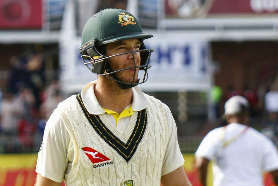 Tim Paine: Australias lone fighter