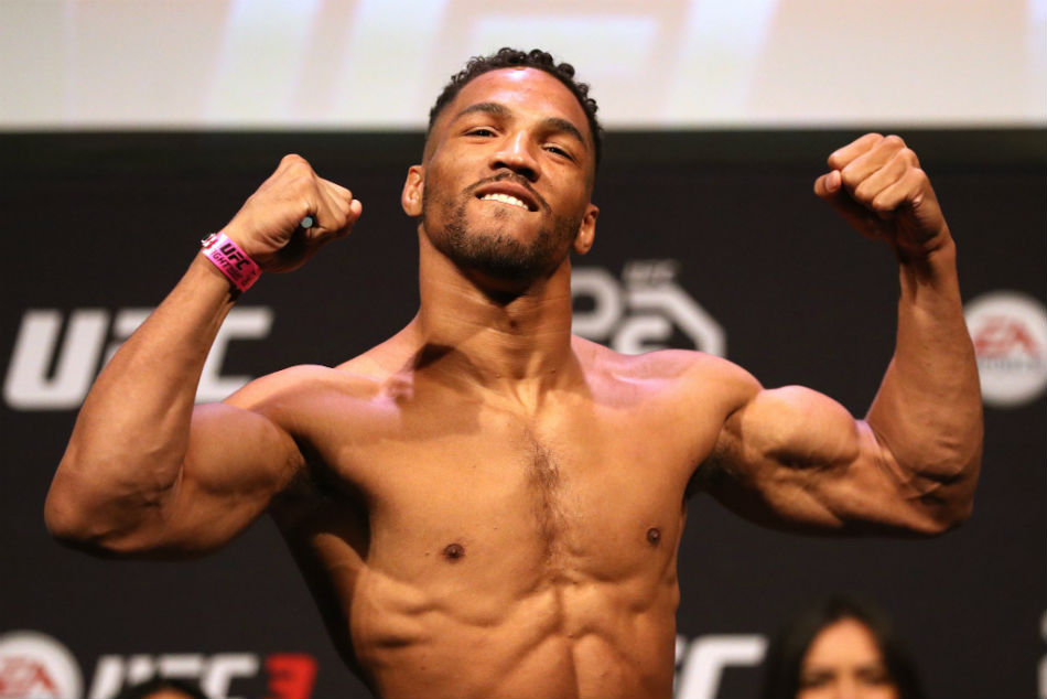 Kevin Lee (Image Courtesy: UFC twitter) Kevin Lee (Image Courtesy: UFC twitter)