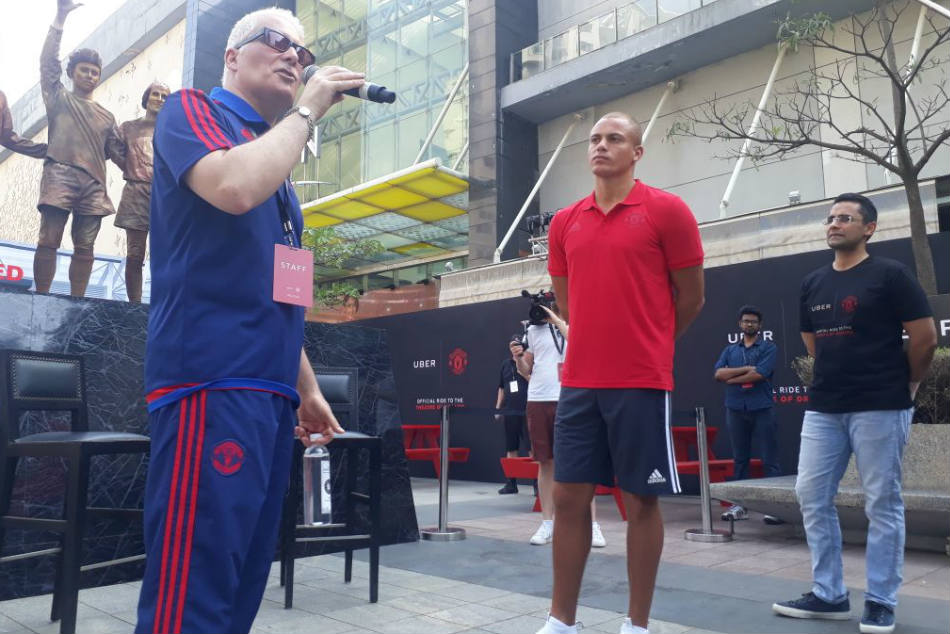 Wes Brown played for Kerala Blasters in the ISL 4