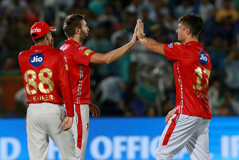 Tyes four-for restricts Rajasthan to 158/8 