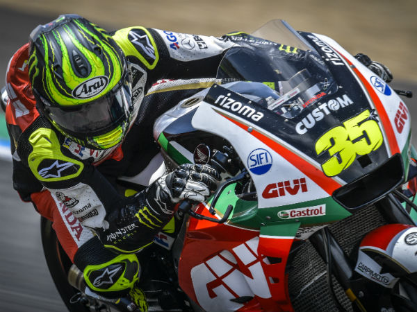 Crutchlow quickest