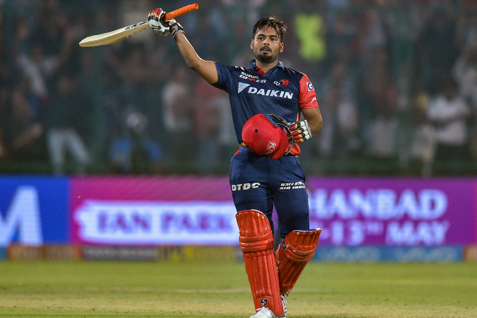 Rishabh Pant of Delhi Daredevils struck 64 against Mumbai Indians