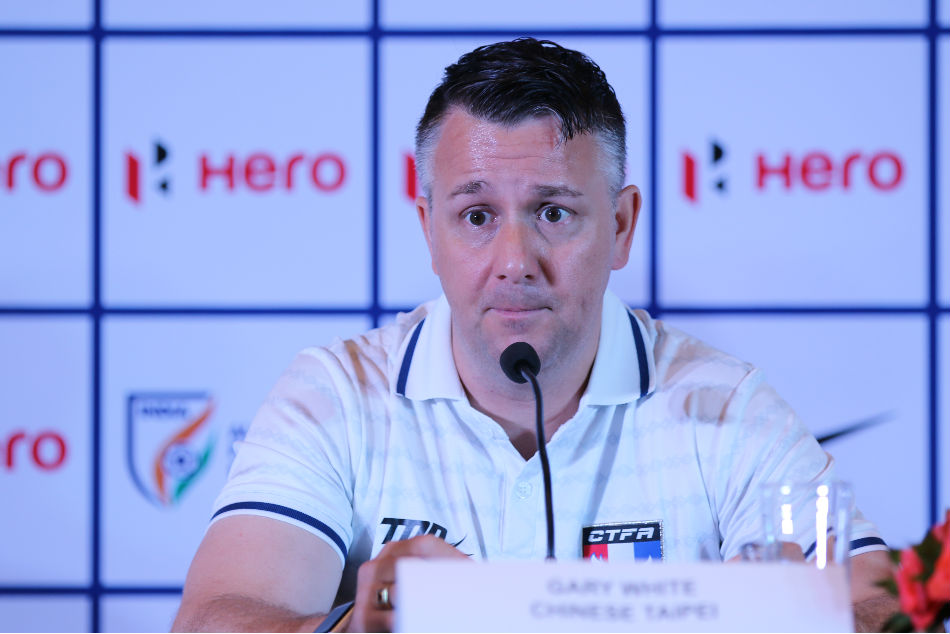 Chinese Taipei coach Gary White (Image: AIFF Media)