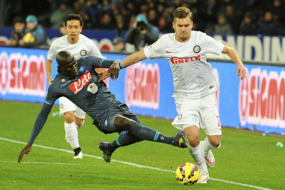 Arsenal join Chelsea in the hunt for Serie A man mountain Kalidou Koulibaly Arsenal join Chelsea in the hunt for Serie A man mountain Kalidou Koulibaly