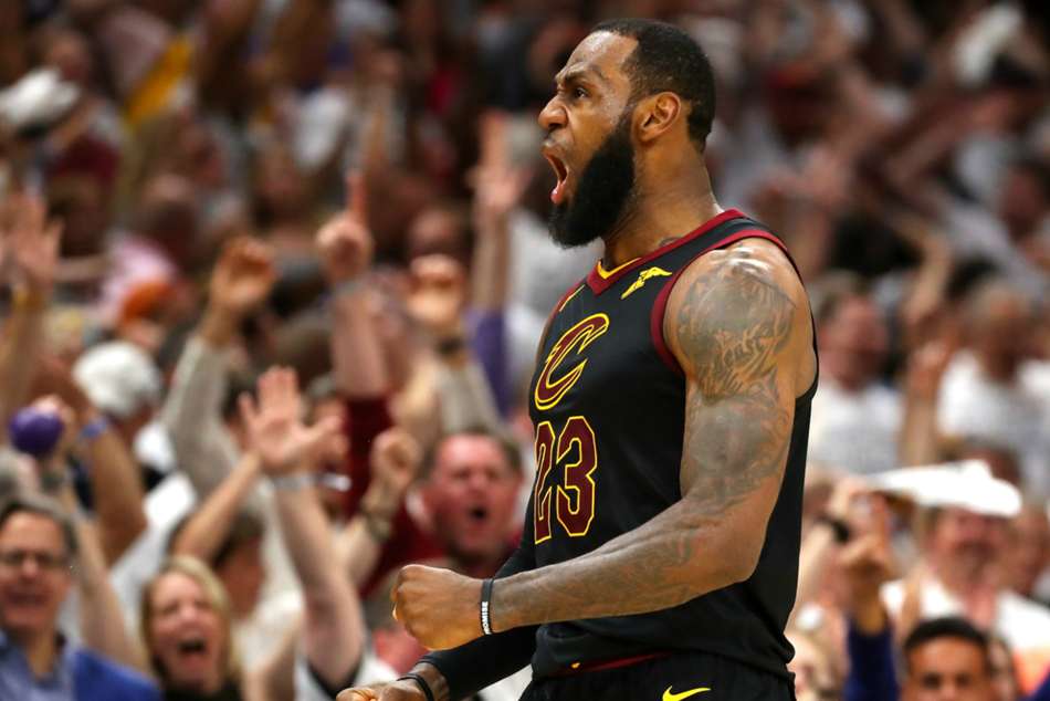 Cavs star LeBron James Cavs star LeBron James