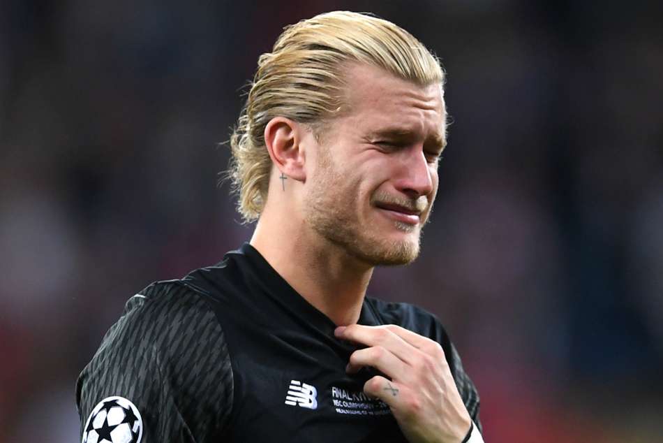Liverpool goalkeeper Loris Karius Liverpool goalkeeper Loris Karius