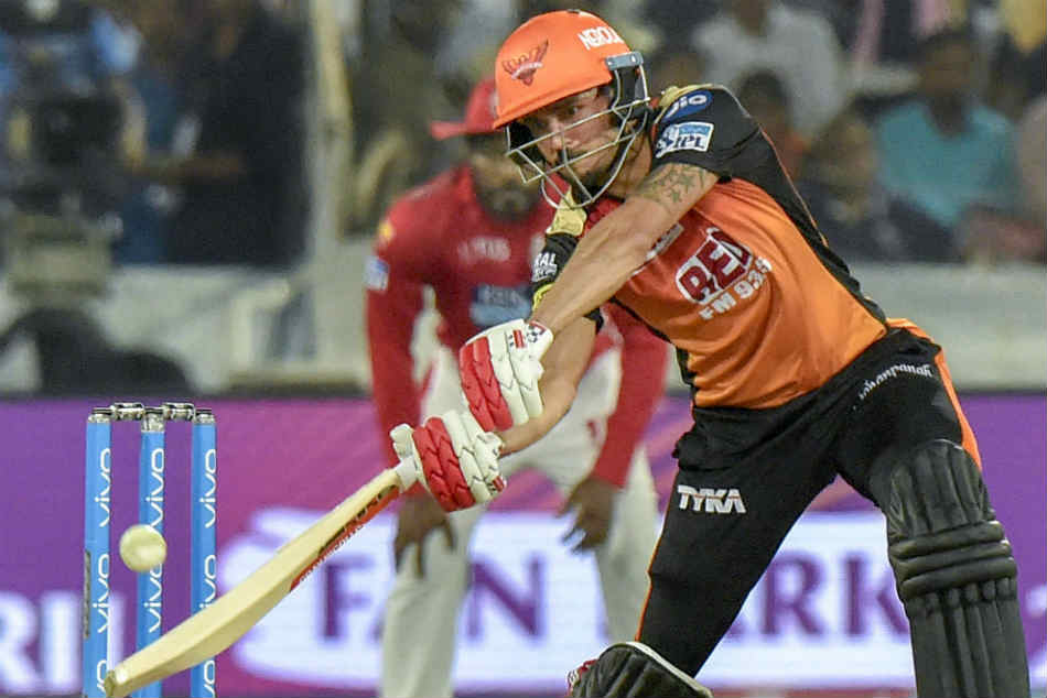In the SRH middle-order, Manish Pandey has not been the usual impact presence