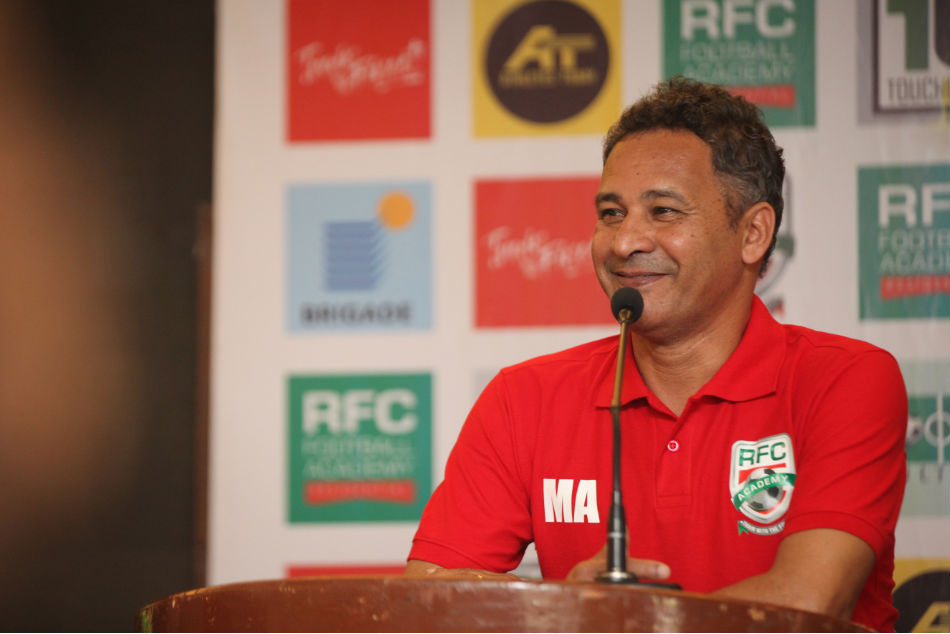Marco Antonio Anjos (Marquinhos), technical director of the RFC Football Academy