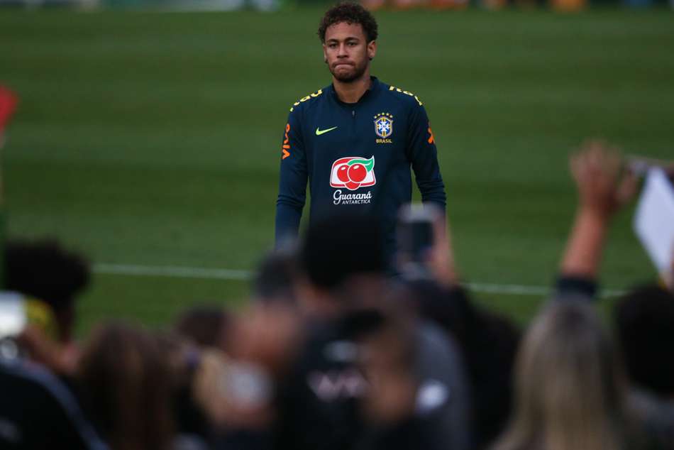 Neymar returned to training last week Neymar returned to training last week