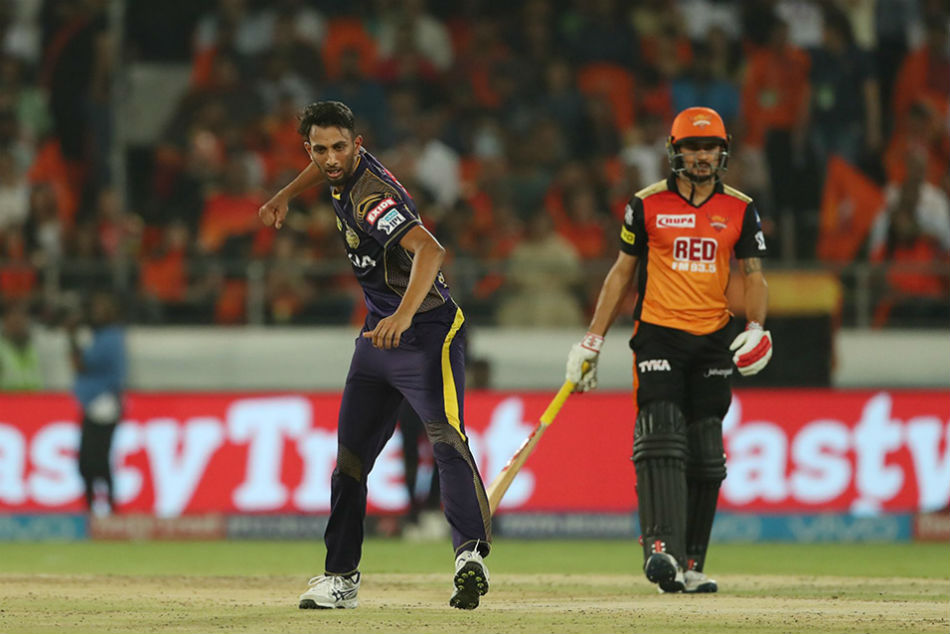 IPL 2018: SRH Vs KKR: Live Updates: Prasidh Krishnas four-for restricts SRH to 172/8