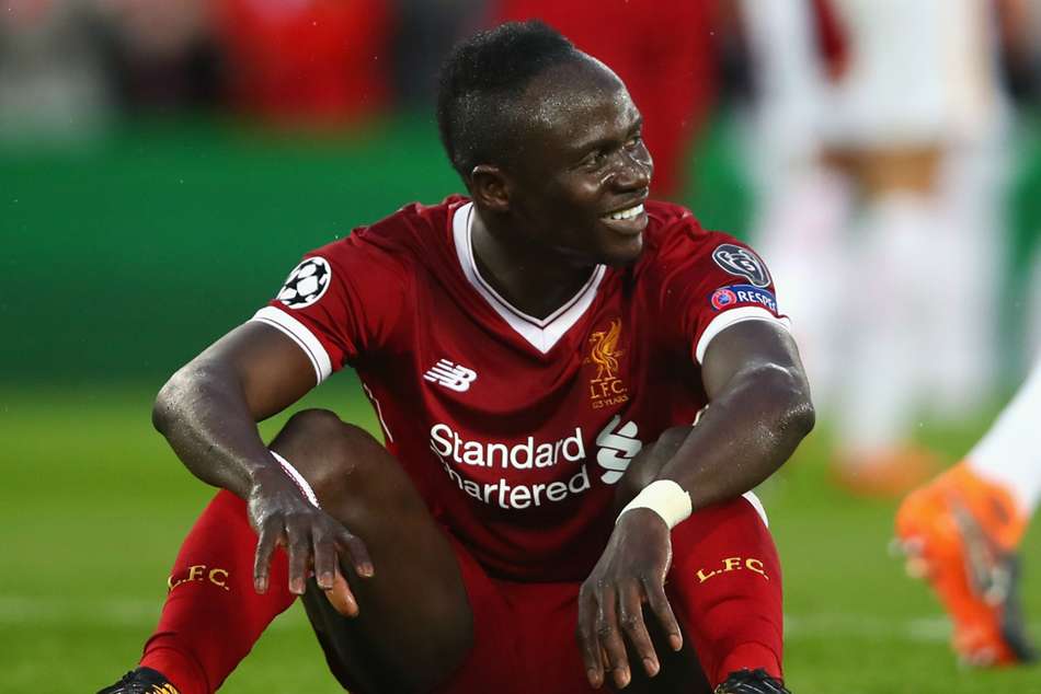 Liverpool forward Sadio Mane Liverpool forward Sadio Mane