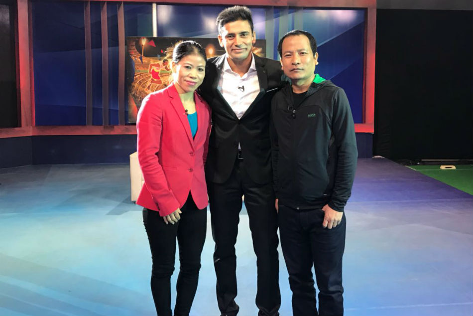 Wrestler Sangram Singh set to host a new TV show on countrys top athletes, highlight their journey