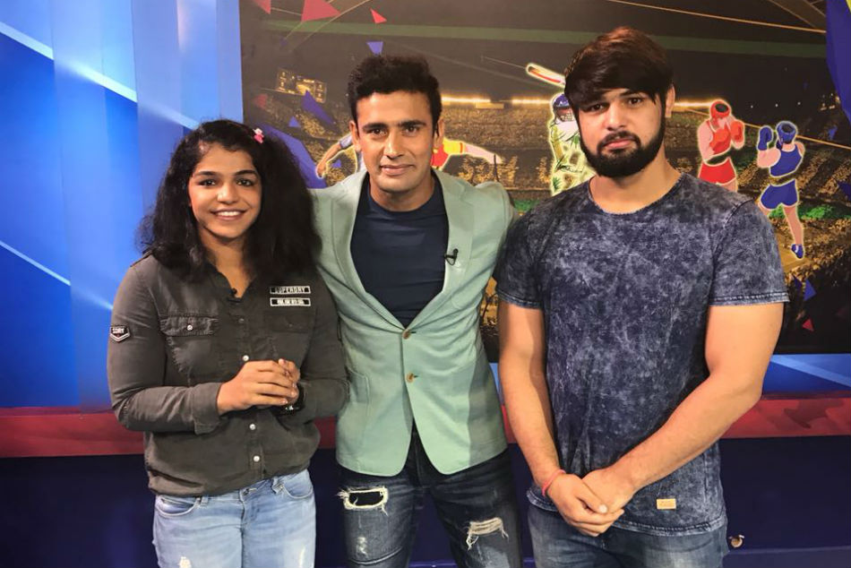 Wrestler Sangram Singh set to host a new TV show on countrys top athletes, highlight their journey