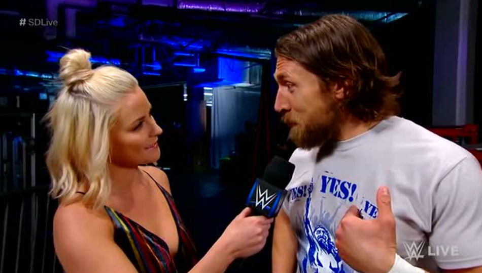 Daniel Bryan (right) (image courtesy Twitter) Daniel Bryan (right) (image courtesy Twitter)