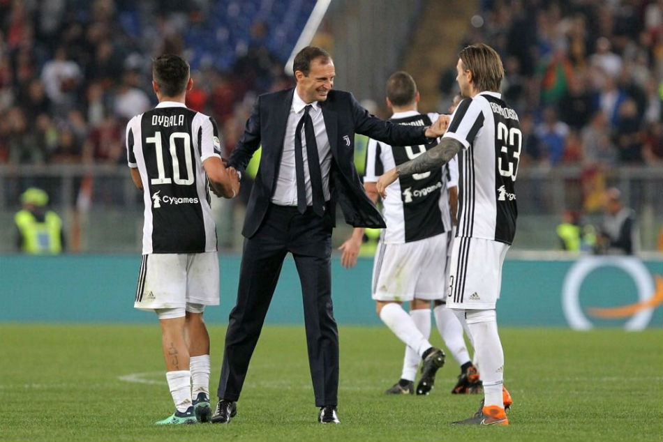 Allegri rejects Real Madrid offer Allegri rejects Real Madrid offer