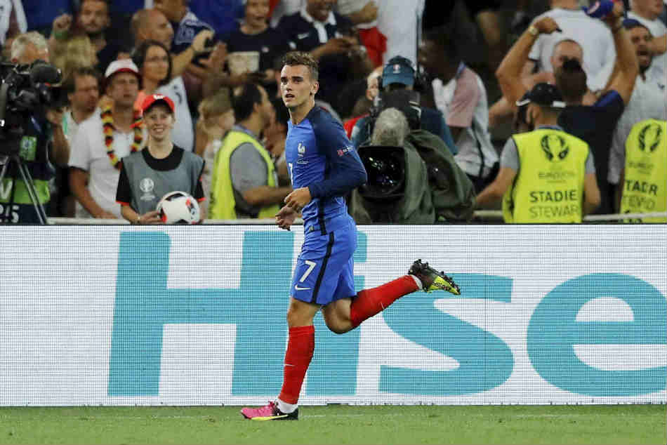 Frances Antoine Griezmann could give the big names a run for their money for the Golden Boot