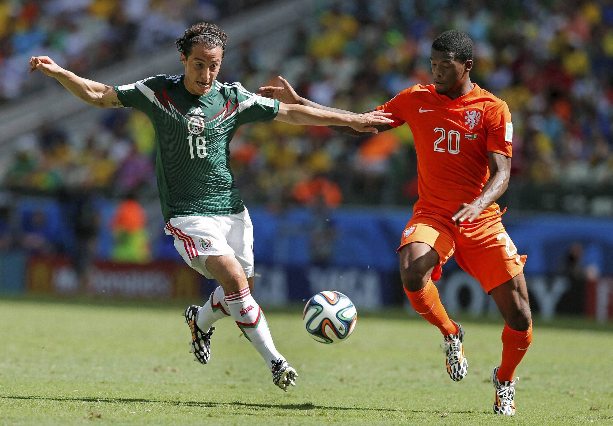 Andres Guardado (Mexico) - 4