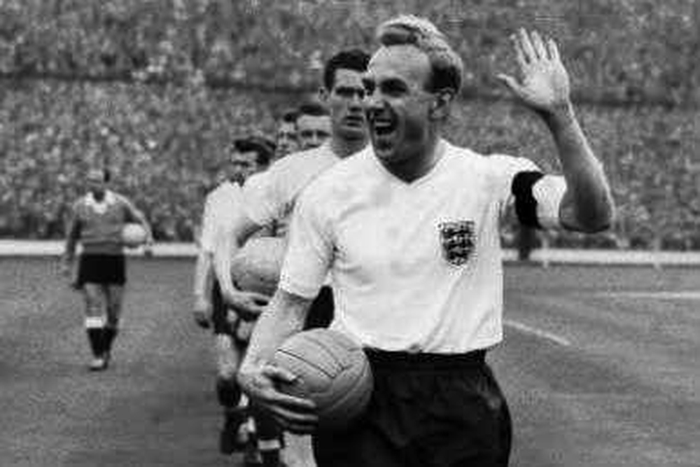 Billy Wright: 1950, 1954 & 1958