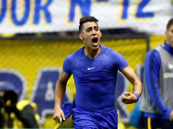 Boca Juniors and Argentina winger